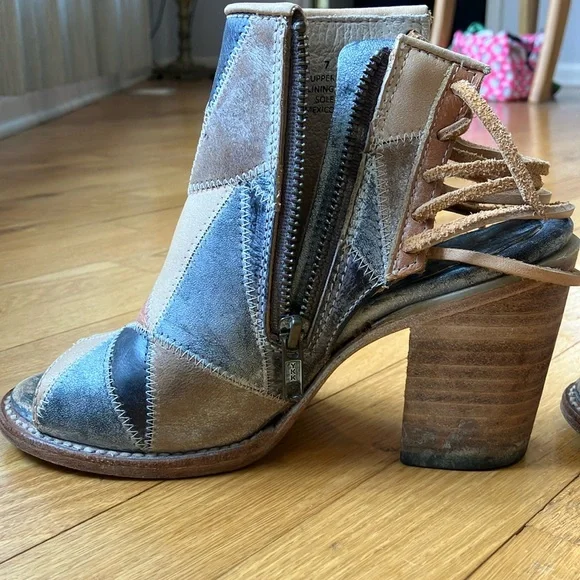 Freebird Bay patchwork booties 7 - Picture 9 of 13